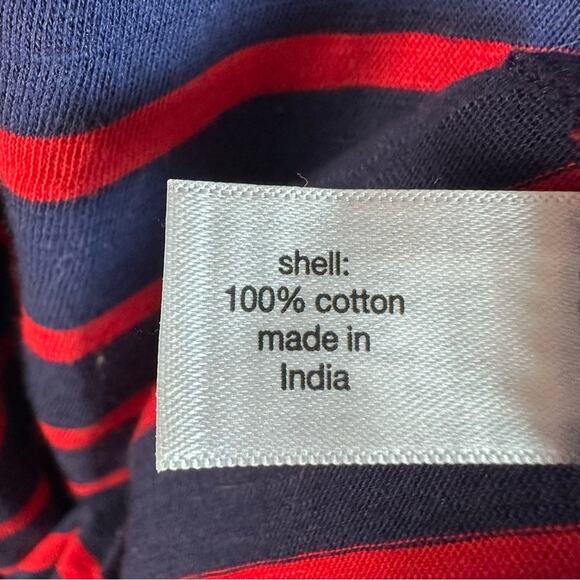 Lane Bryant tank top midi dress knit striped nautical razorback costal plus size - Picture 8 of 15